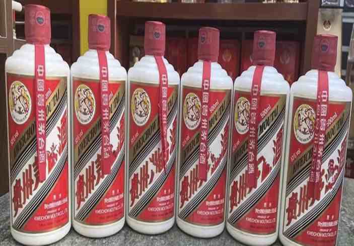 蔚县回收茅台酒